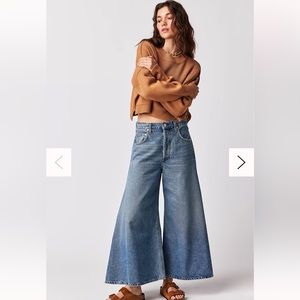 ISO Citizens of Humanity Culotte Jeans